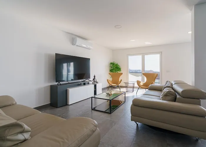 Zen With Sea View And Private Pool 로리냐