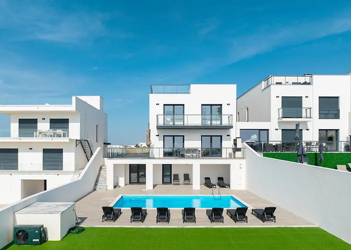 빌라 Zen With Sea View And Private Pool 로리냐