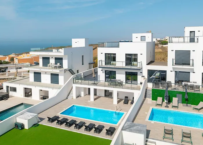 빌라 Zen With Sea View And Private Pool *