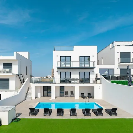 Villa Zen With Sea View And Private Pool Lourinhã